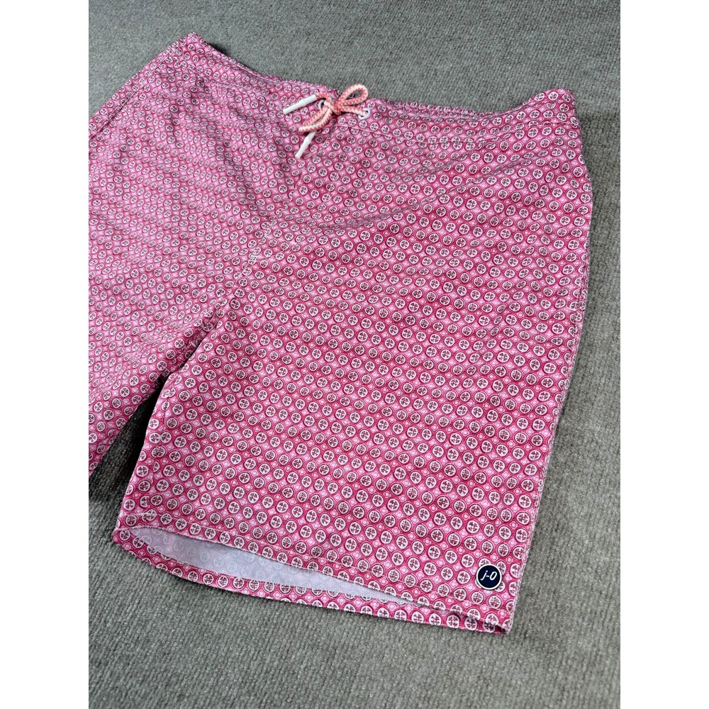 Johnnie-O Sun Kissed Kitts Medallion‎ Surf Shorts Boardshorts Swim Trunks XXL